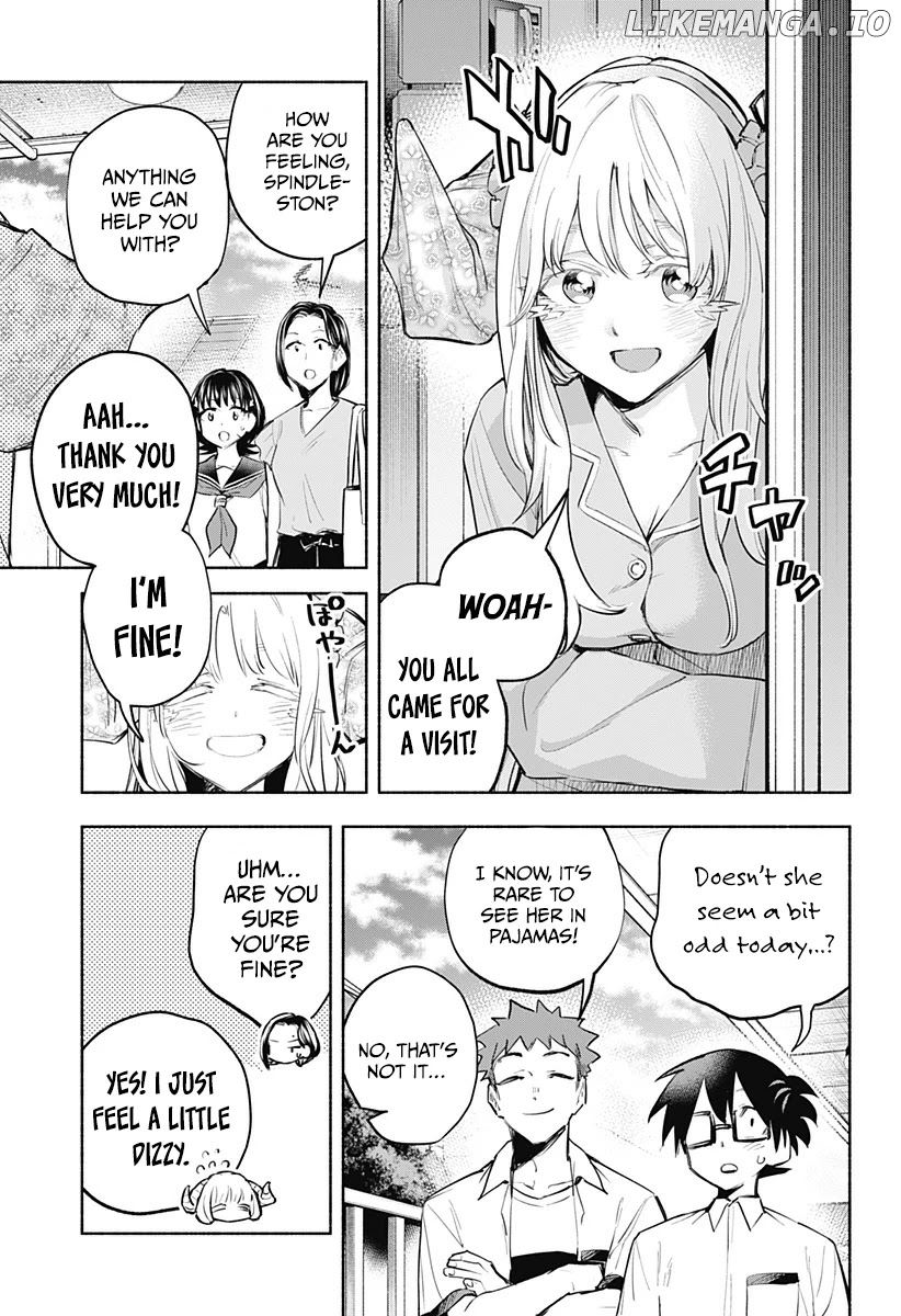 That Dragon (exchange) Student stands out more than me chapter 12 - page 4