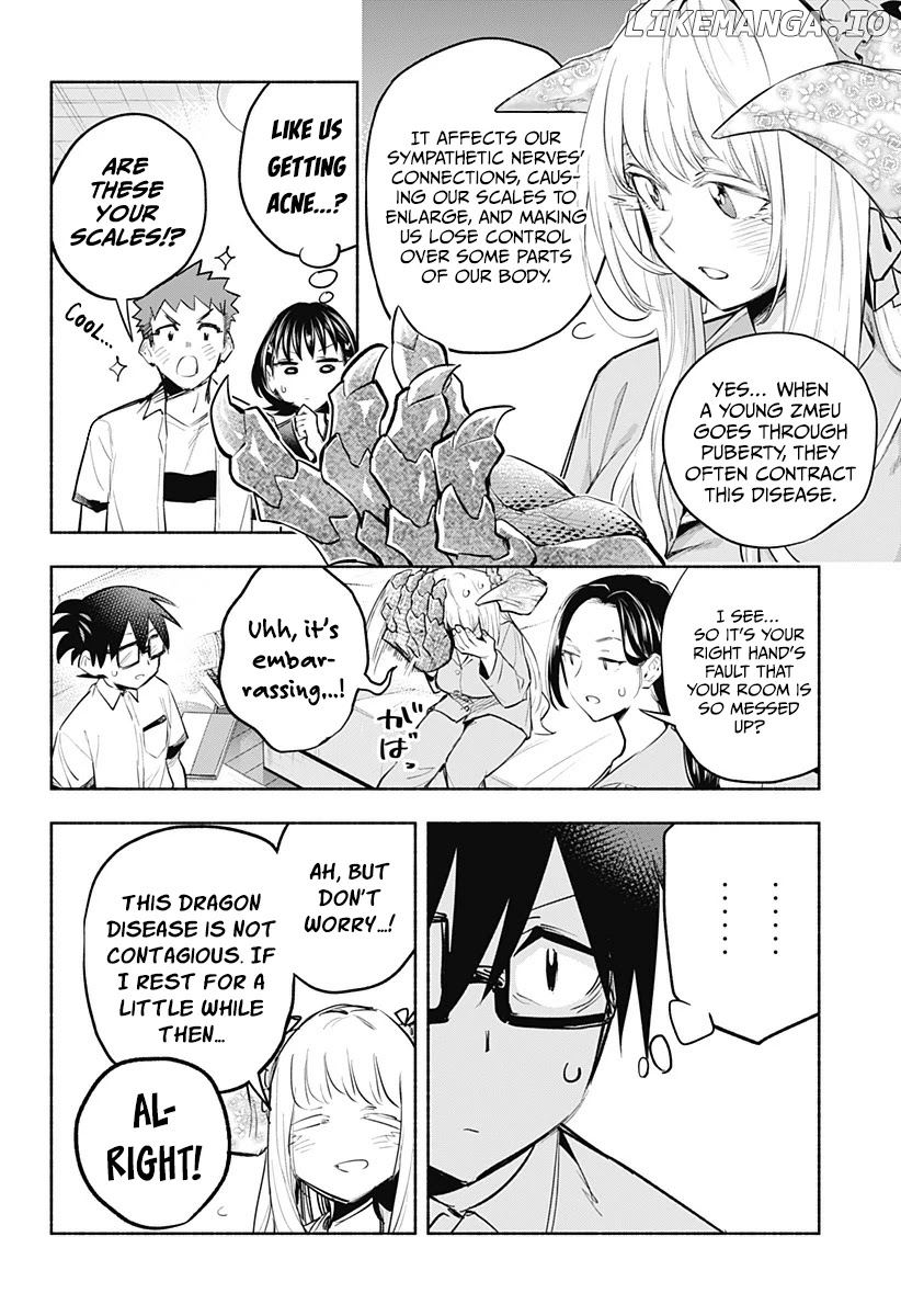 That Dragon (exchange) Student stands out more than me chapter 12 - page 7