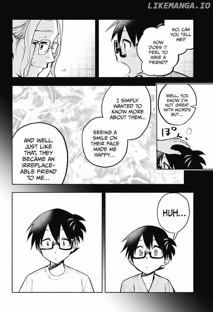 That Dragon (exchange) Student stands out more than me chapter 11 - page 13