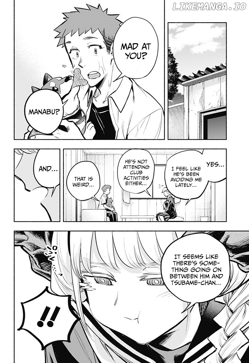 That Dragon (exchange) Student stands out more than me chapter 11 - page 15