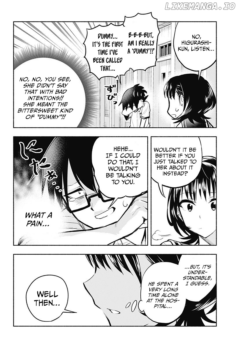 That Dragon (exchange) Student stands out more than me chapter 11 - page 5