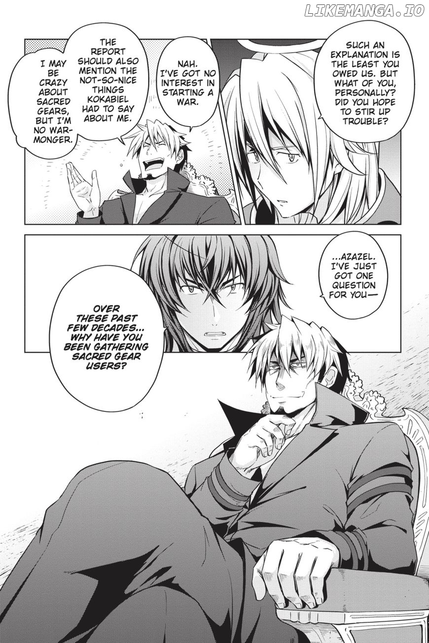 High-School DxD Chapter 44 - page 14