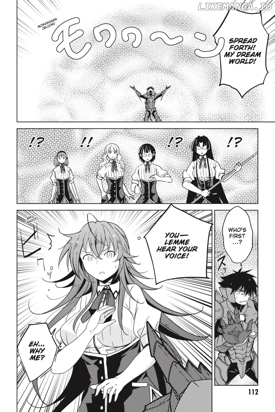 High-School DxD Chapter 74 - page 4