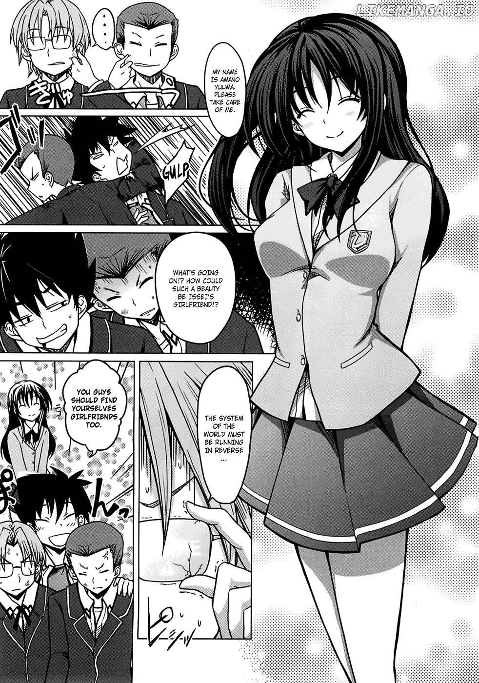 High-School DxD Chapter 1 - page 21