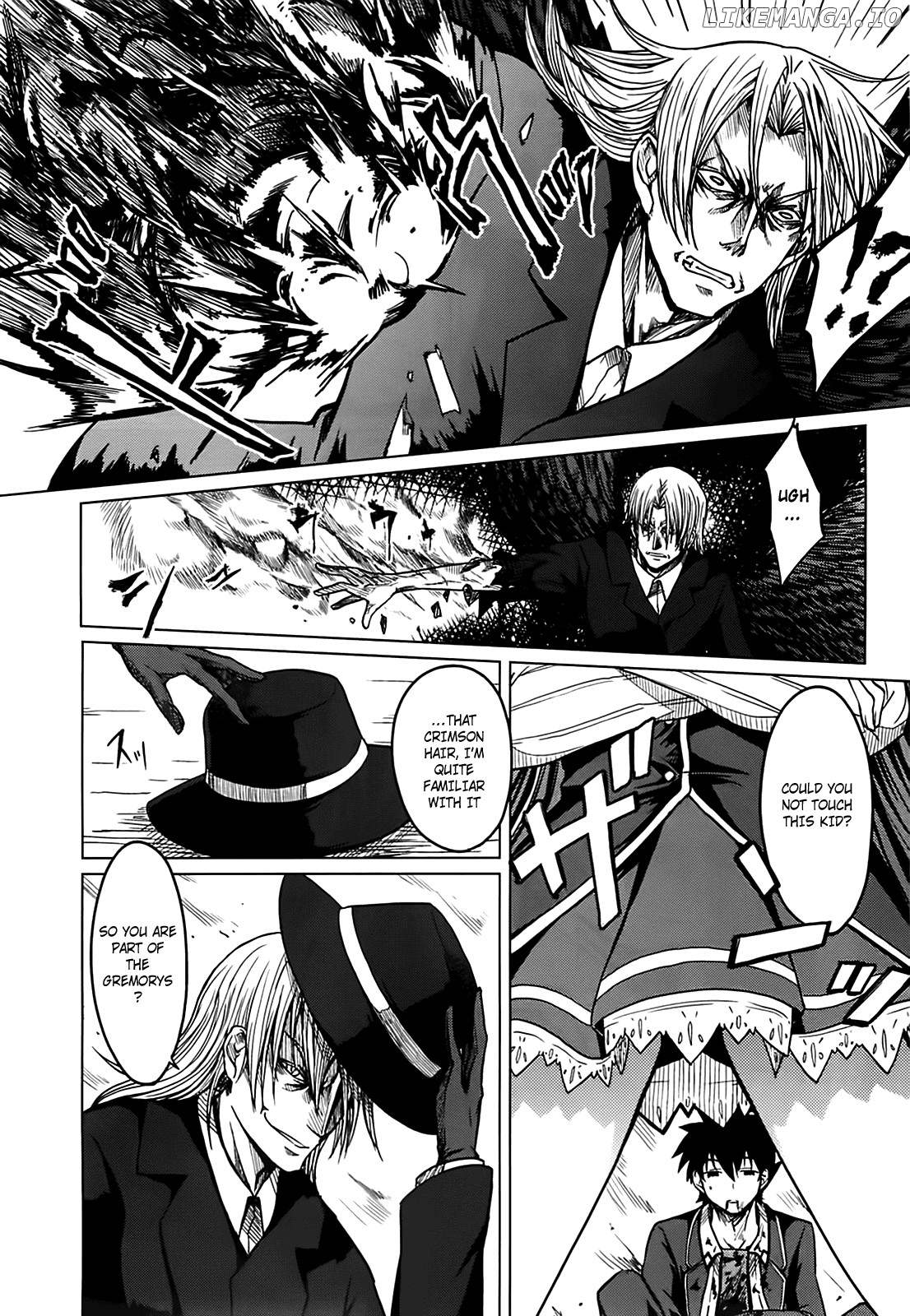 High-School DxD Chapter 1 - page 32