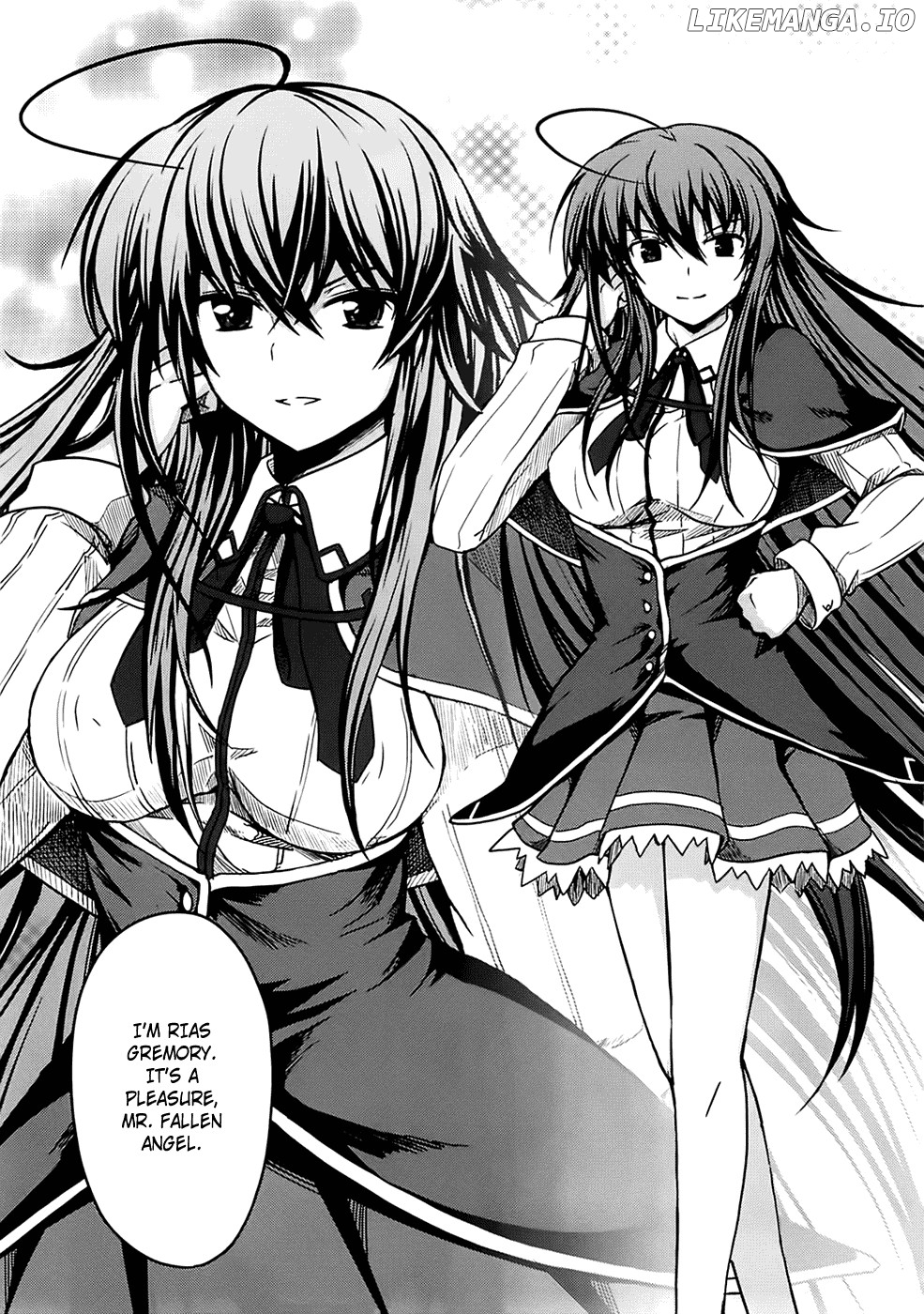 High-School DxD Chapter 1 - page 33