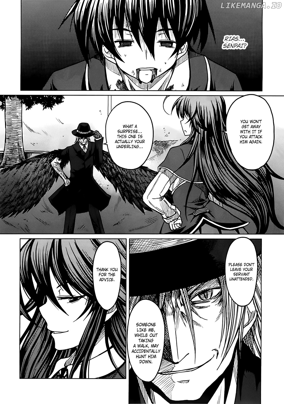 High-School DxD Chapter 1 - page 34
