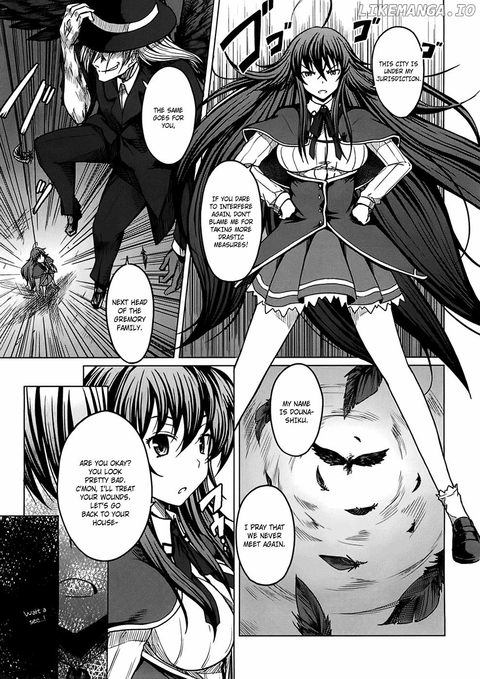 High-School DxD Chapter 1 - page 35