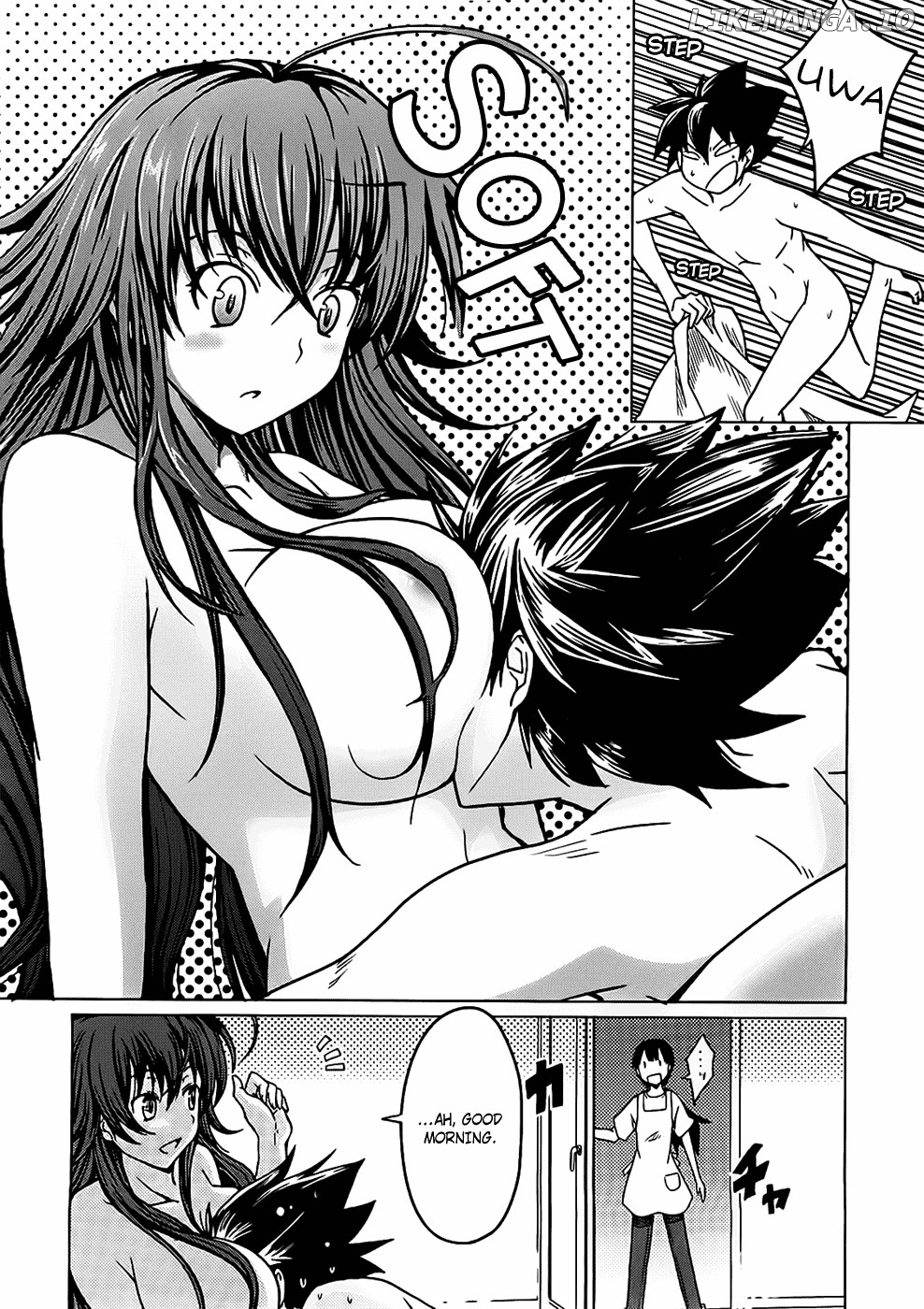 High-School DxD Chapter 1 - page 39