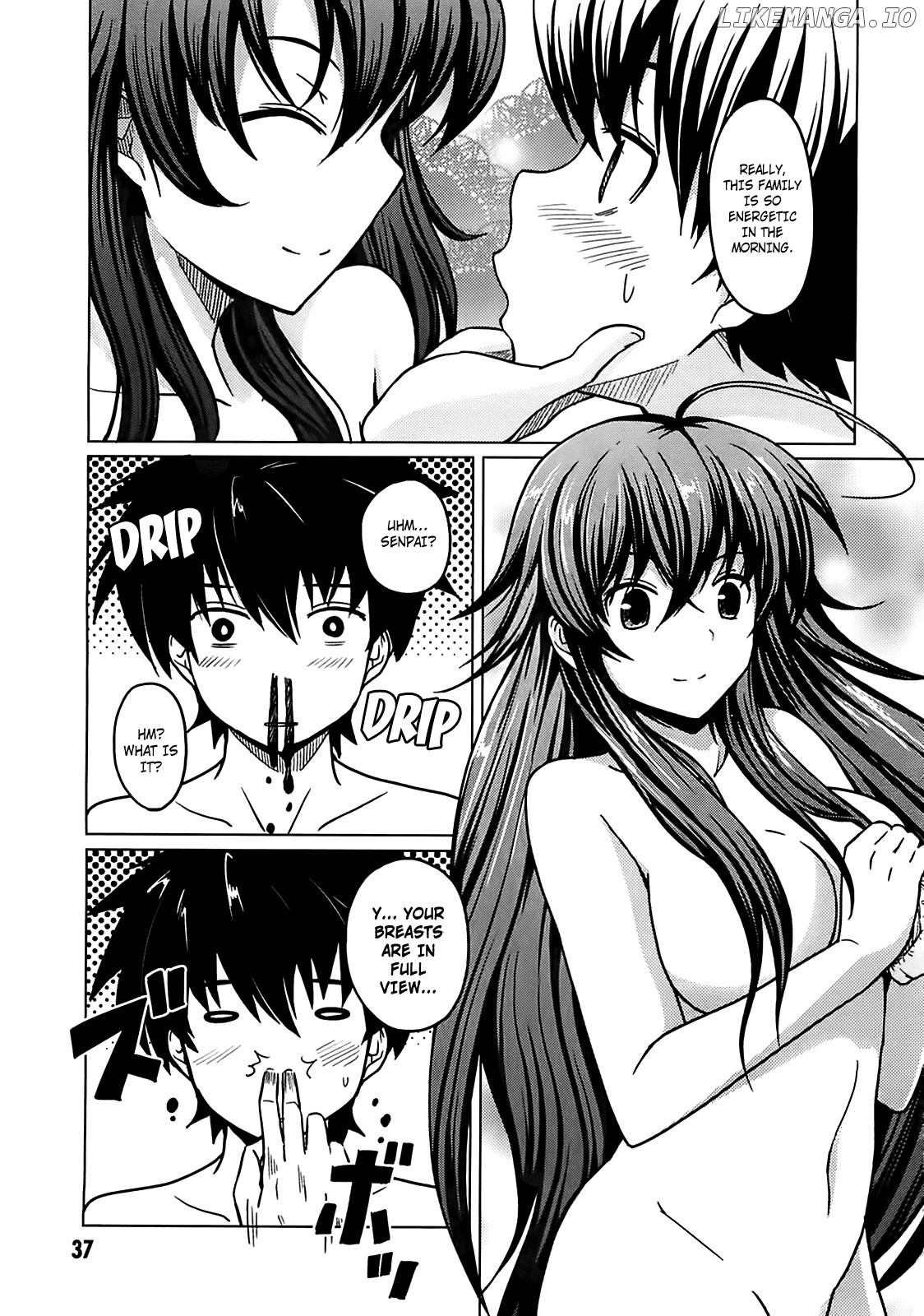 High-School DxD Chapter 1 - page 41