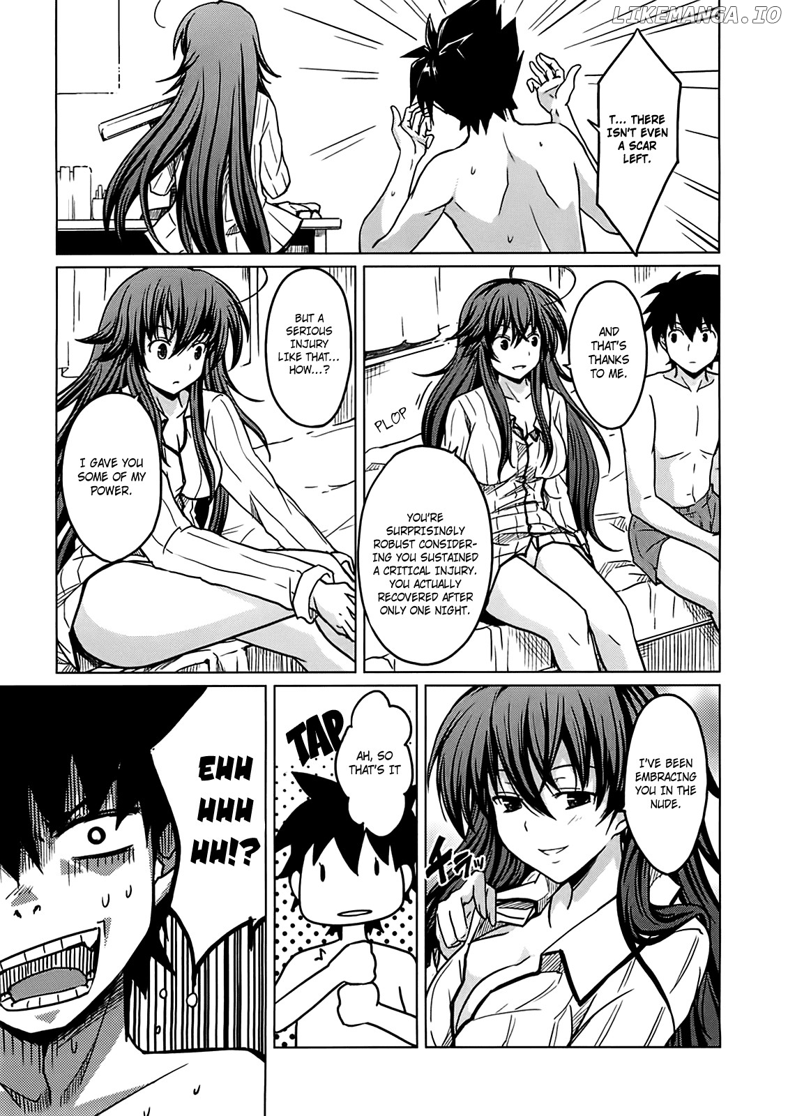 High-School DxD Chapter 1 - page 43