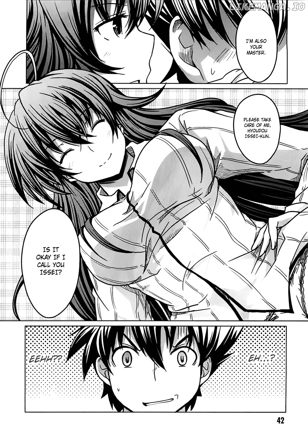 High-School DxD Chapter 1 - page 46