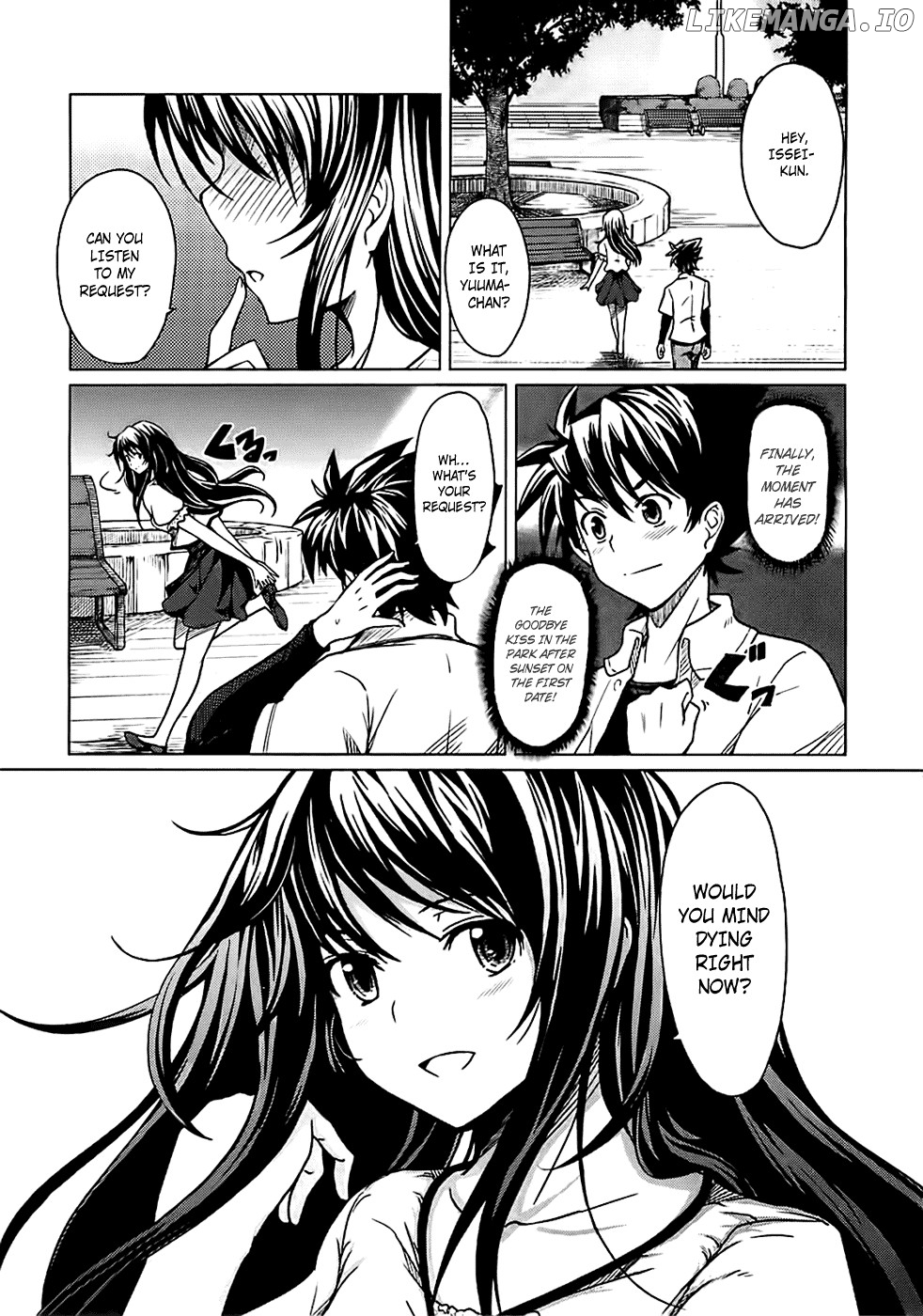 High-School DxD Chapter 1 - page 6