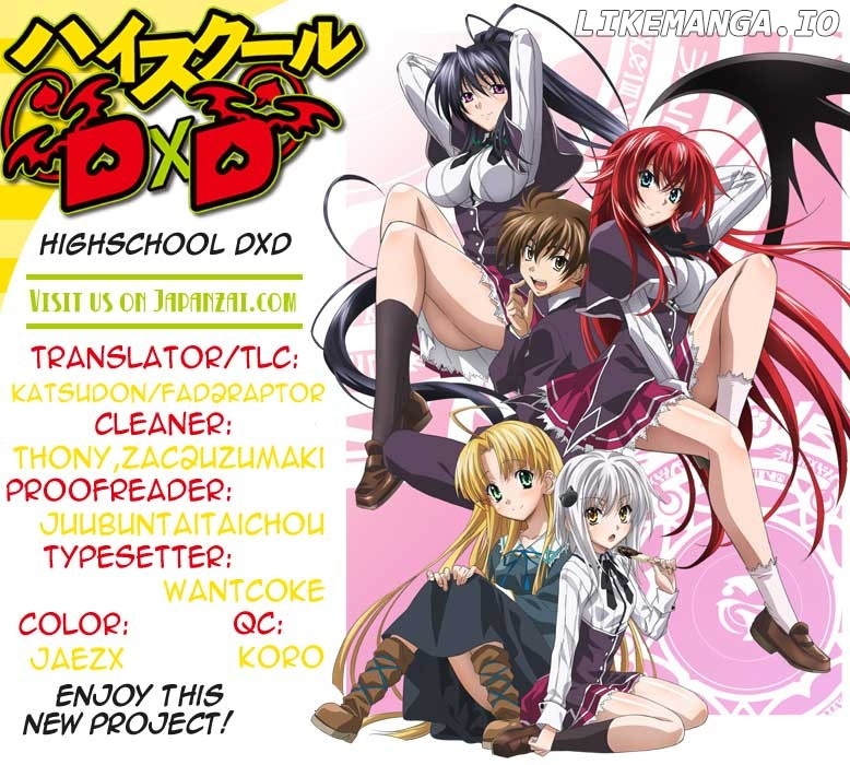 High-School DxD Chapter 1 - page 9