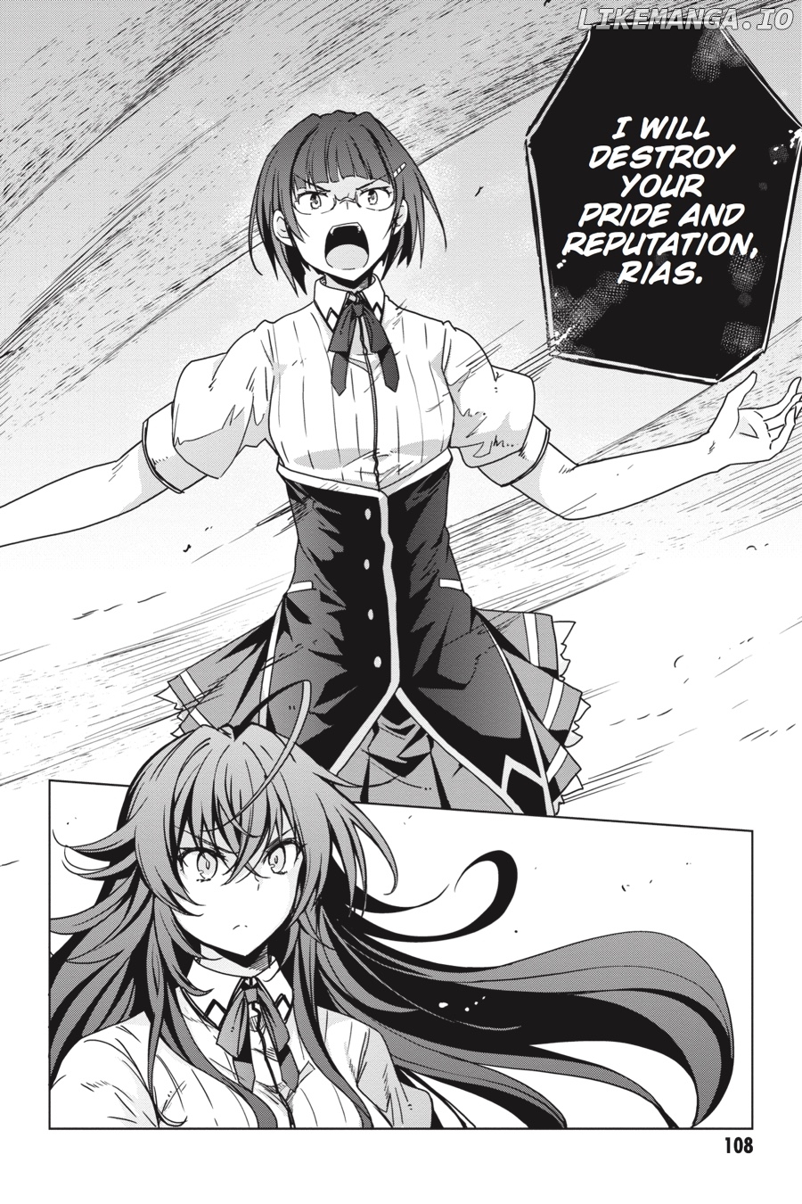 High-School DxD Chapter 73 - page 20