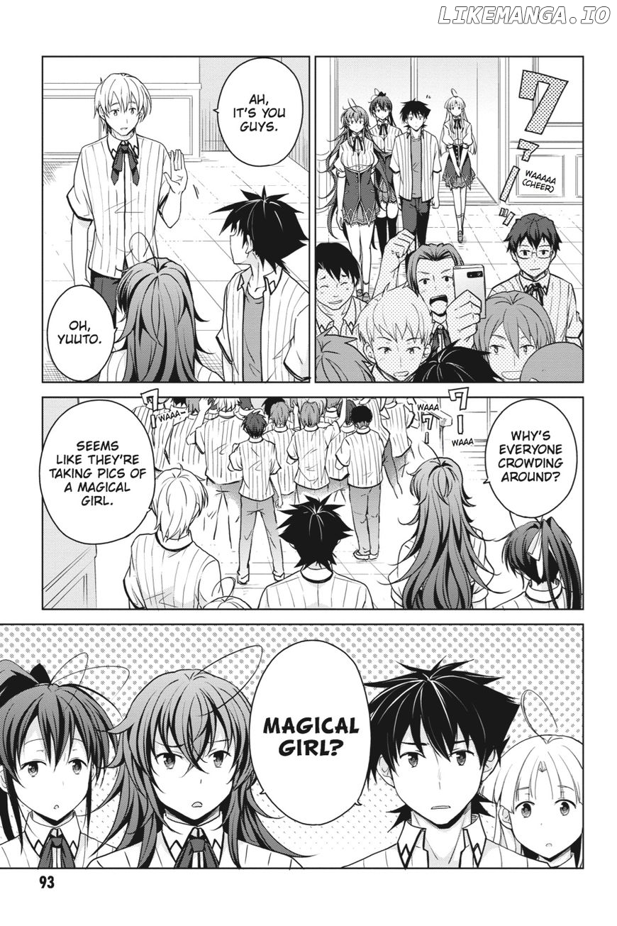 High-School DxD Chapter 39 - page 19