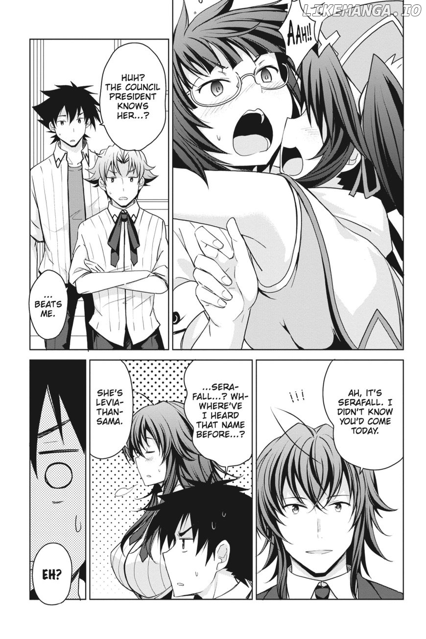High-School DxD Chapter 39 - page 23
