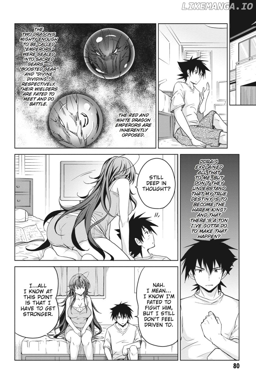 High-School DxD Chapter 39 - page 6