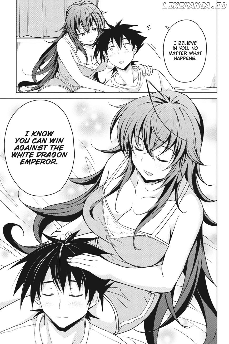 High-School DxD Chapter 39 - page 7