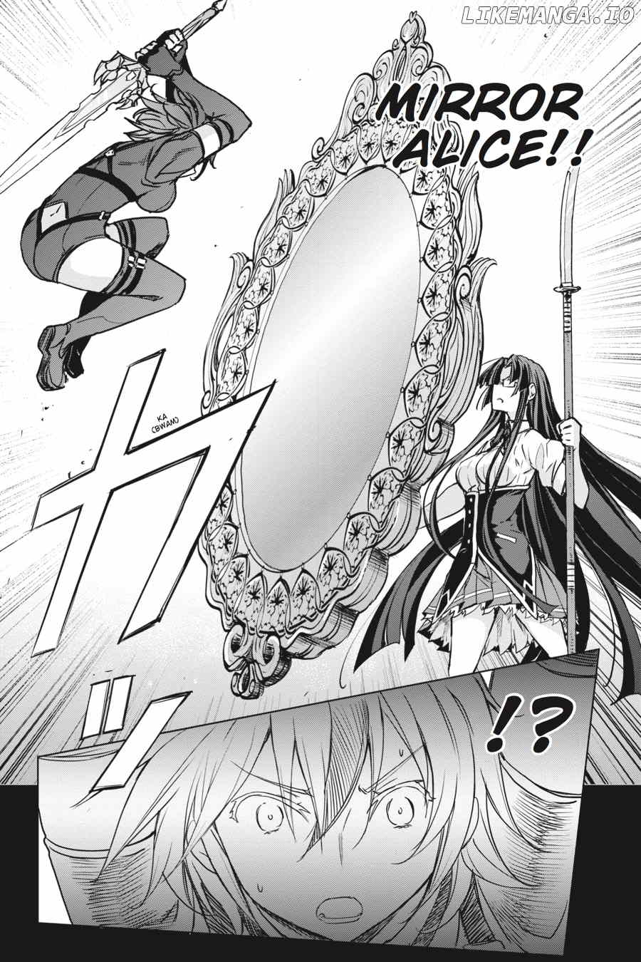 High-School DxD Chapter 72 - page 15