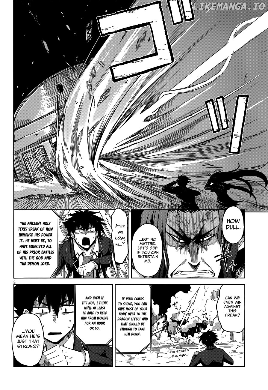 High-School DxD Chapter 31 - page 10