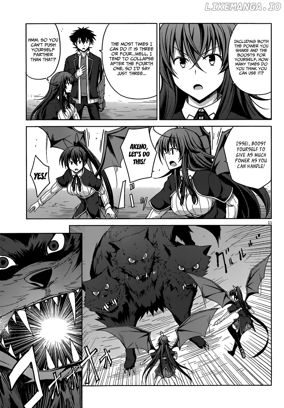 High-School DxD Chapter 31 - page 13