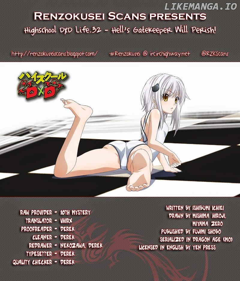 High-School DxD Chapter 32 - page 1