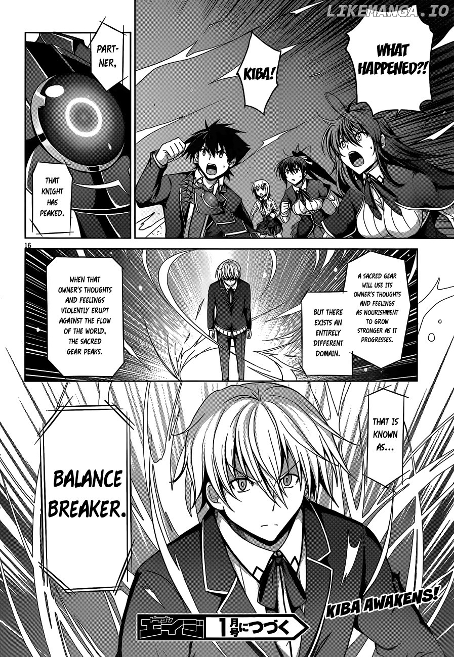 High-School DxD Chapter 32 - page 18