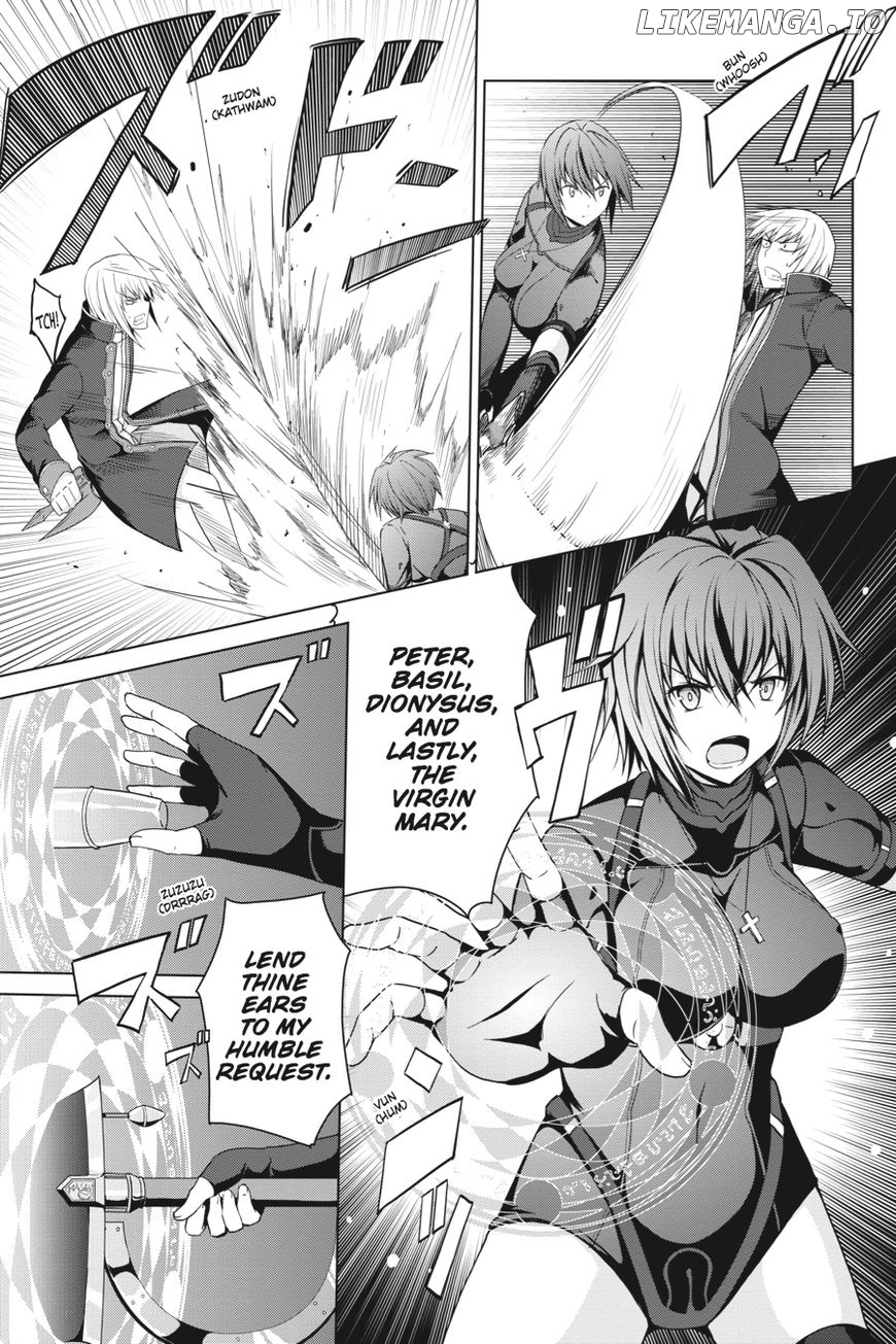 High-School DxD Chapter 33 - page 11