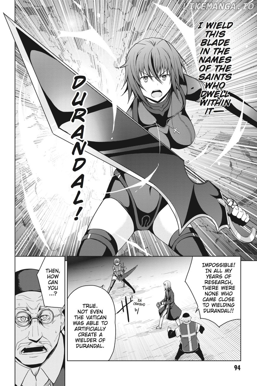 High-School DxD Chapter 33 - page 12