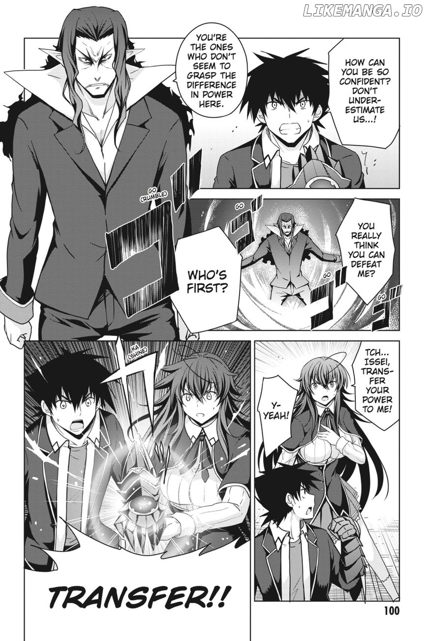 High-School DxD Chapter 33 - page 18