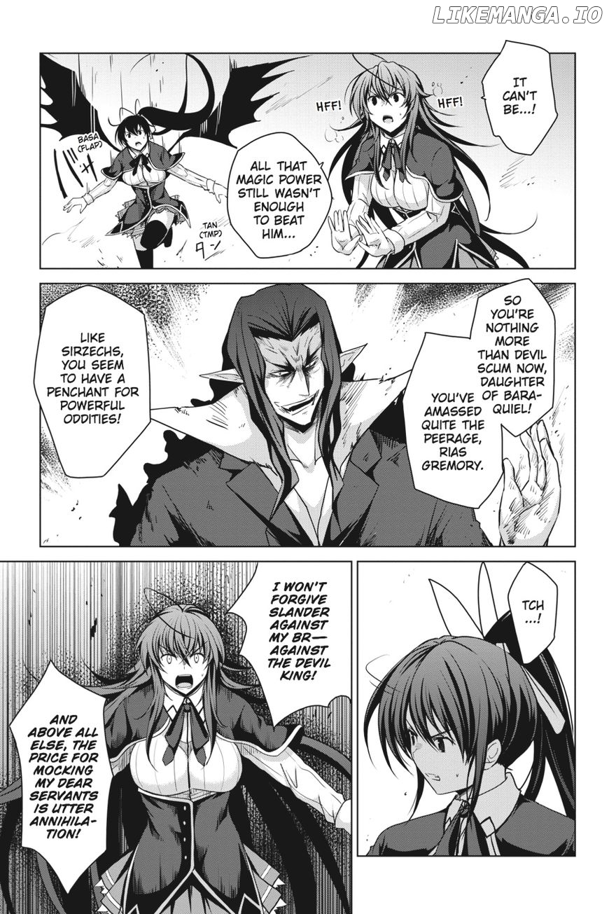 High-School DxD Chapter 33 - page 23