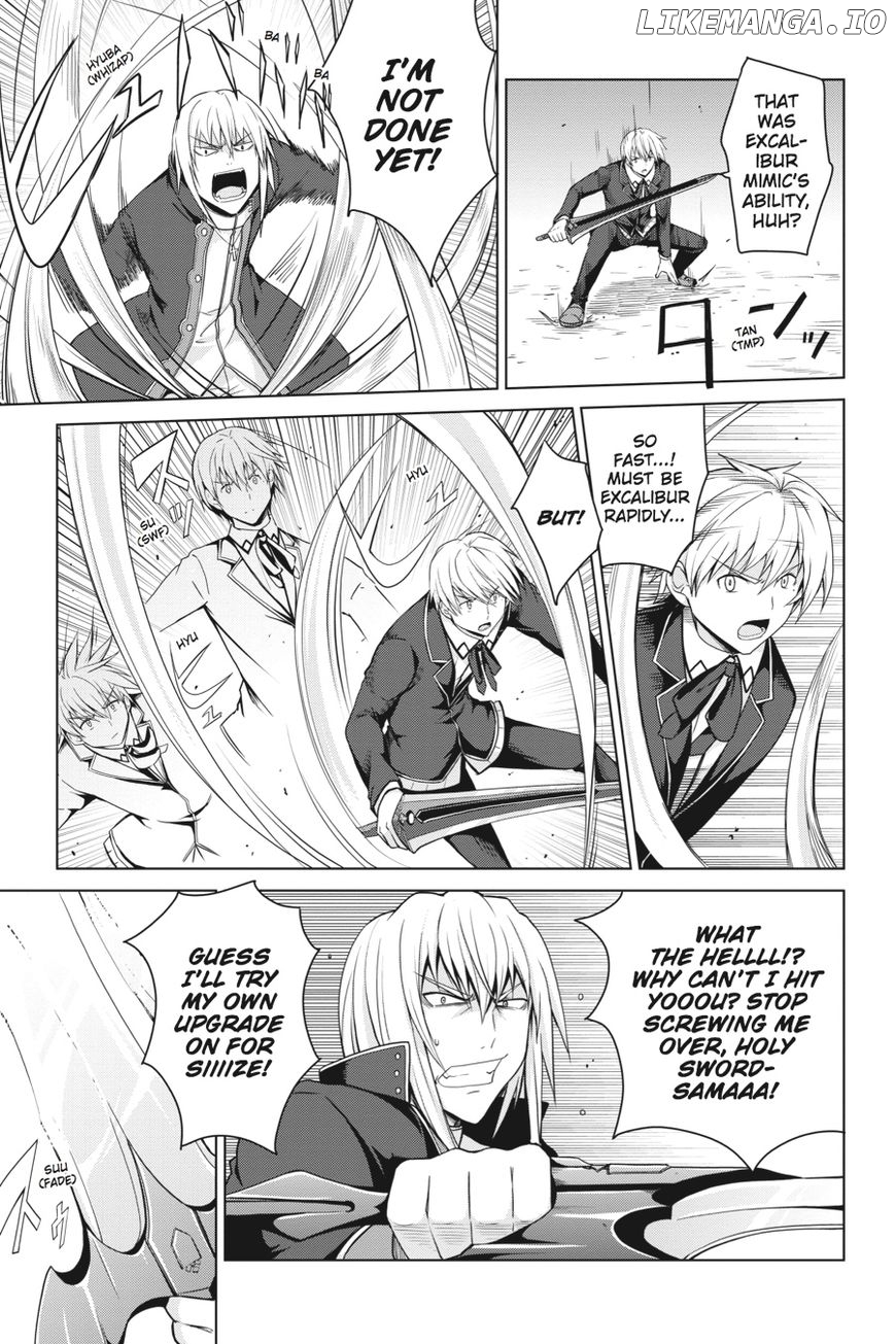 High-School DxD Chapter 33 - page 9