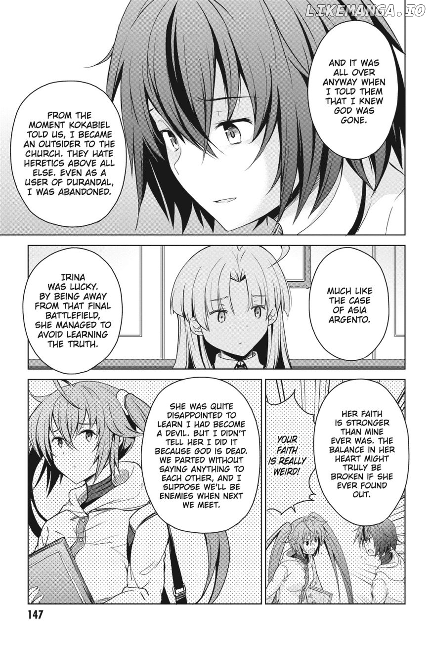 High-School DxD Chapter 35 - page 21