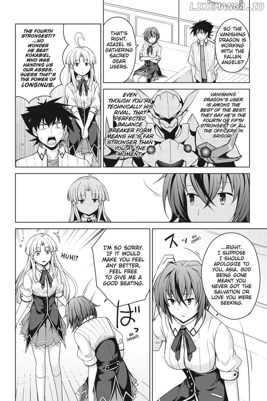 High-School DxD Chapter 35 - page 24