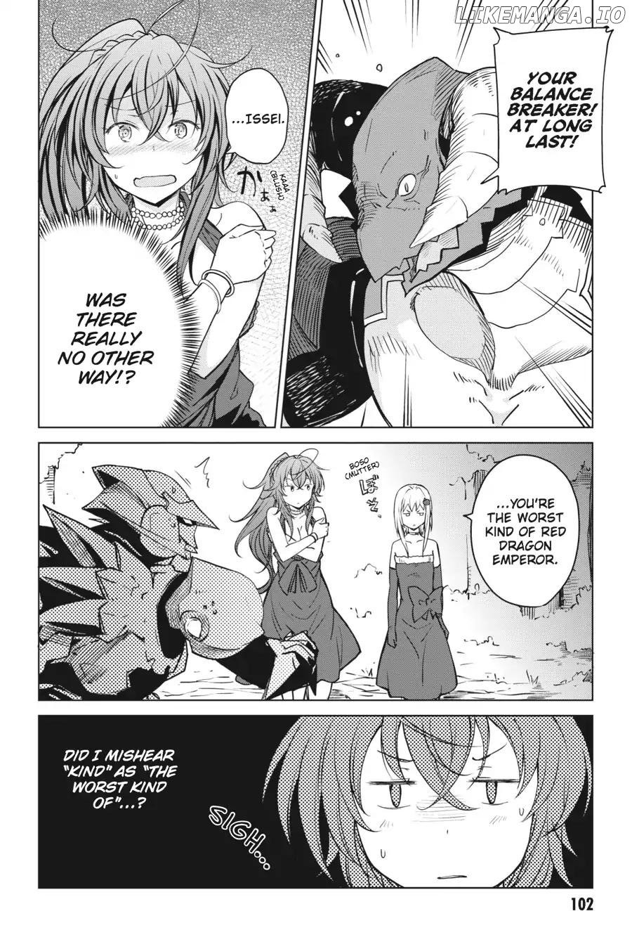 High-School DxD Chapter 67 - page 103