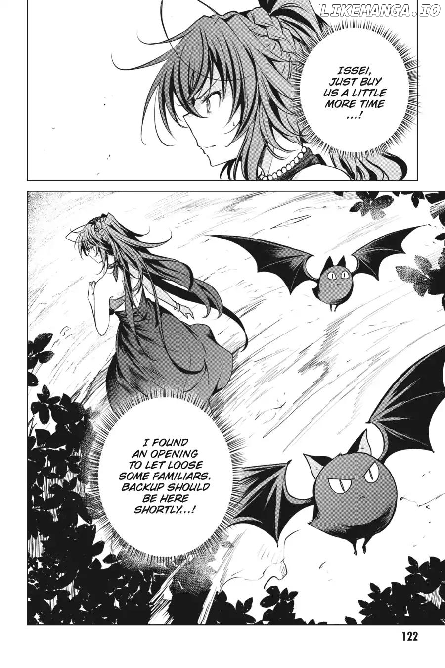 High-School DxD Chapter 67 - page 123