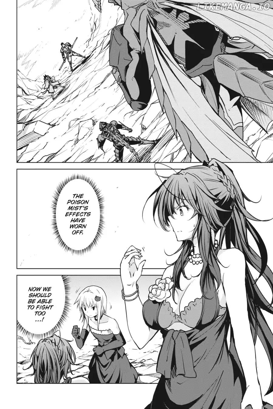 High-School DxD Chapter 67 - page 127