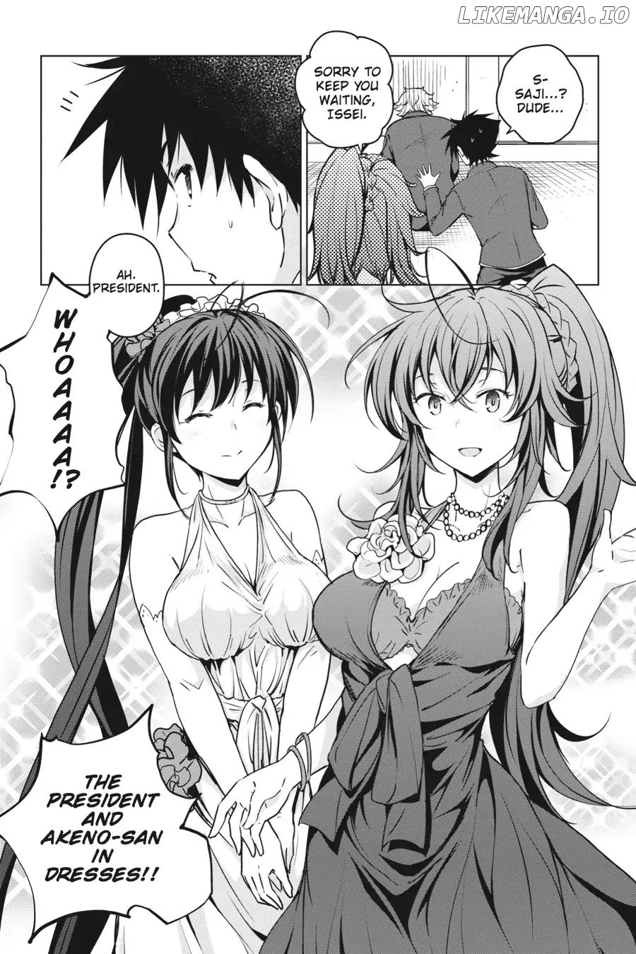 High-School DxD Chapter 67 - page 30