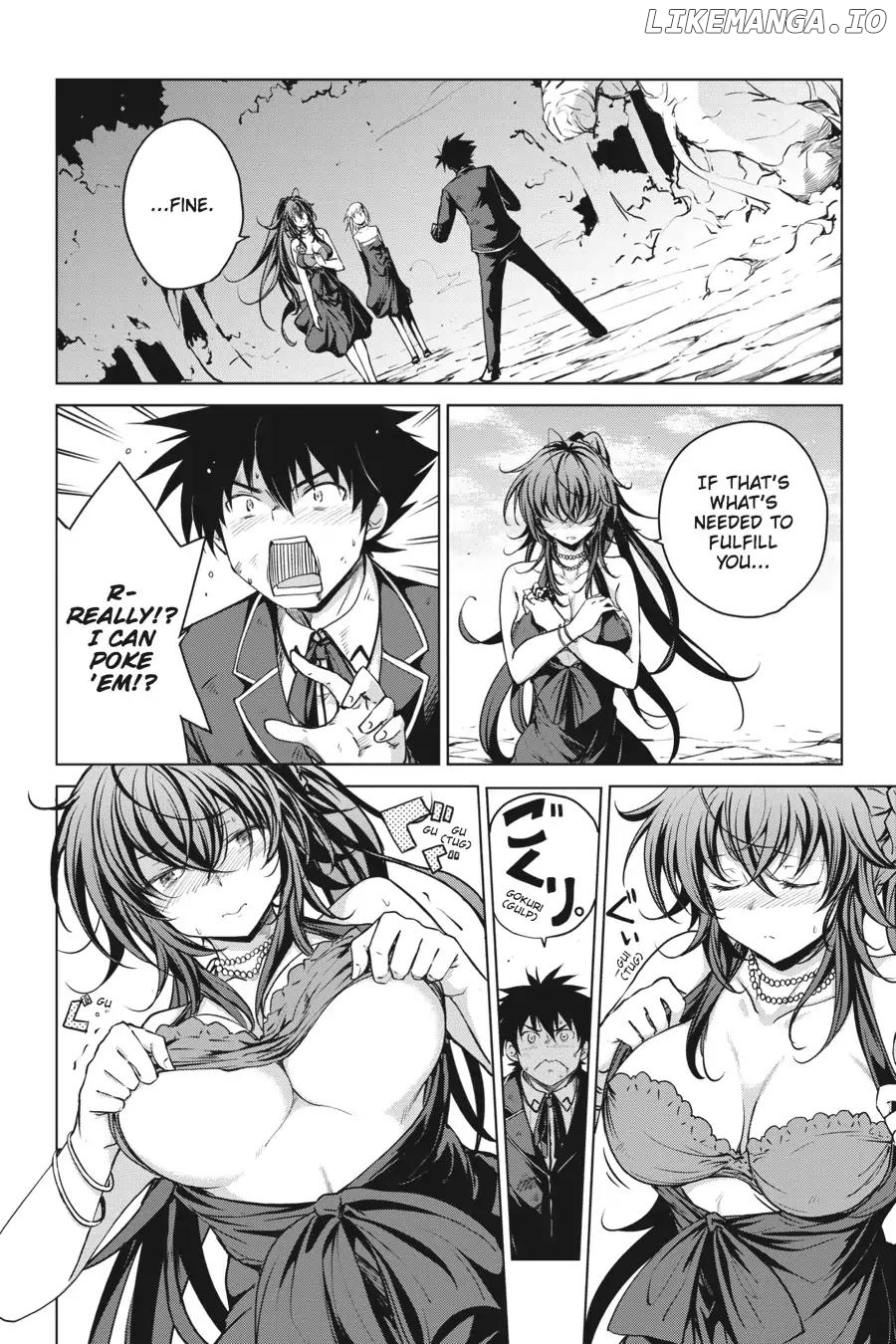 High-School DxD Chapter 67 - page 89