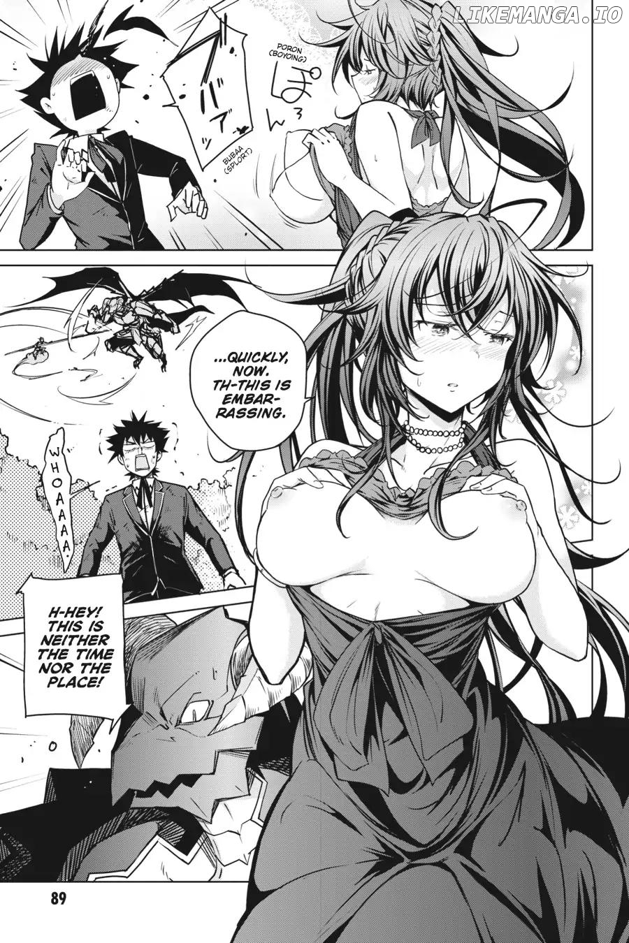 High-School DxD Chapter 67 - page 90