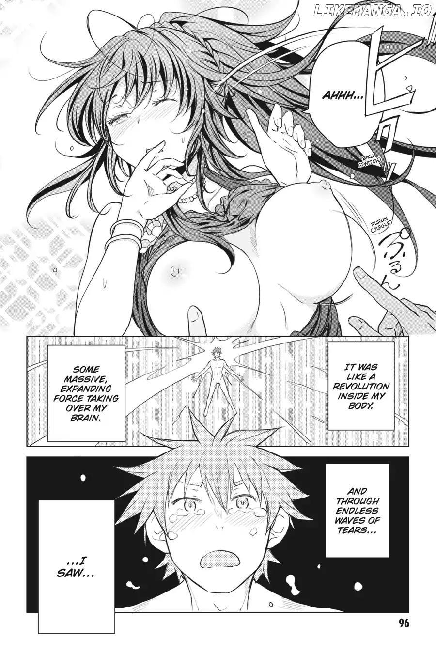 High-School DxD Chapter 67 - page 97