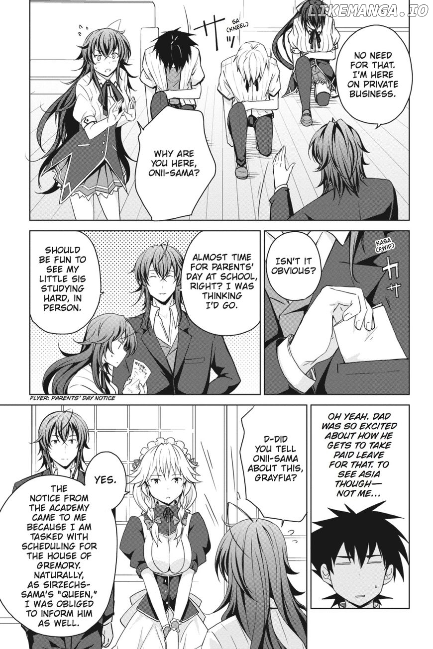 High-School DxD Chapter 36 - page 20