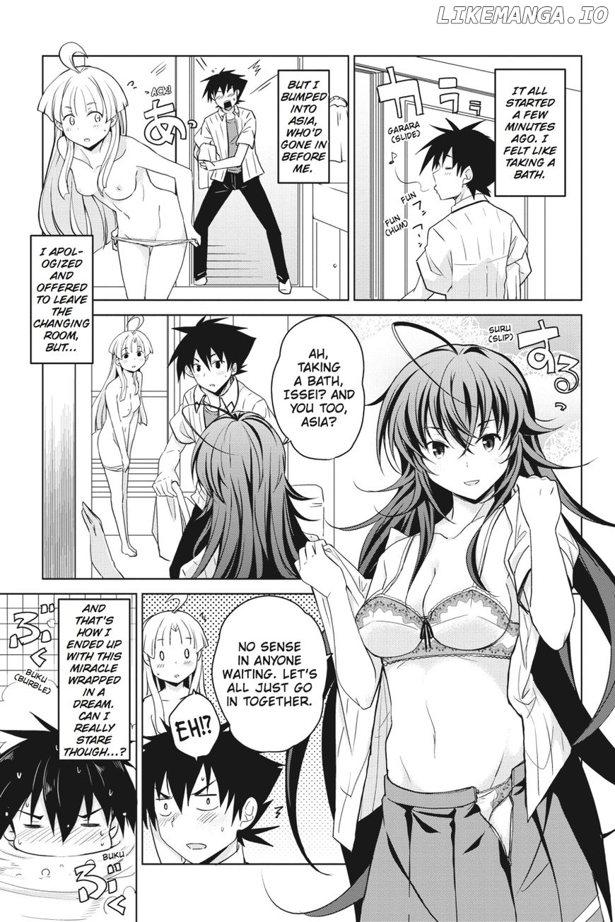 High-School DxD Chapter 36 - page 6