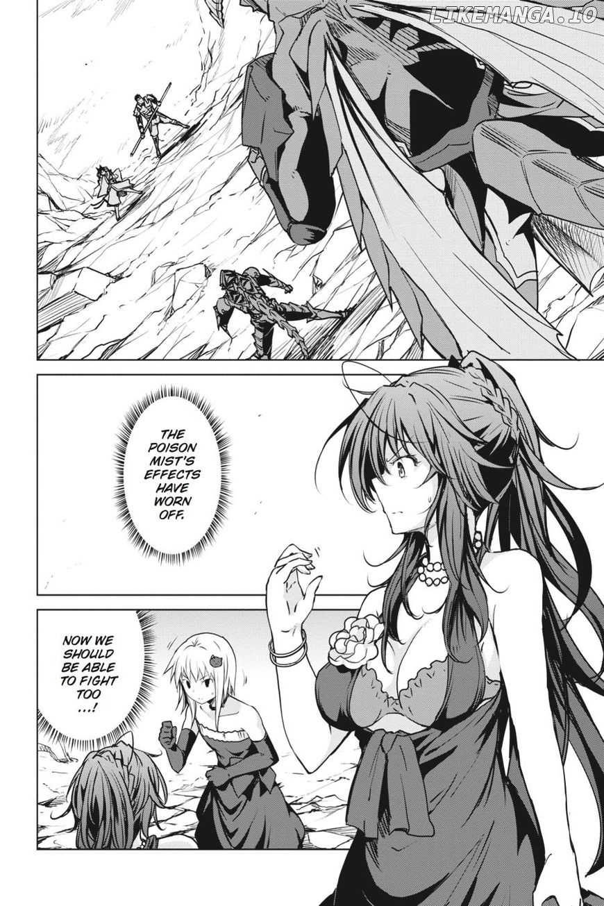 High-School DxD Chapter 66 - page 2