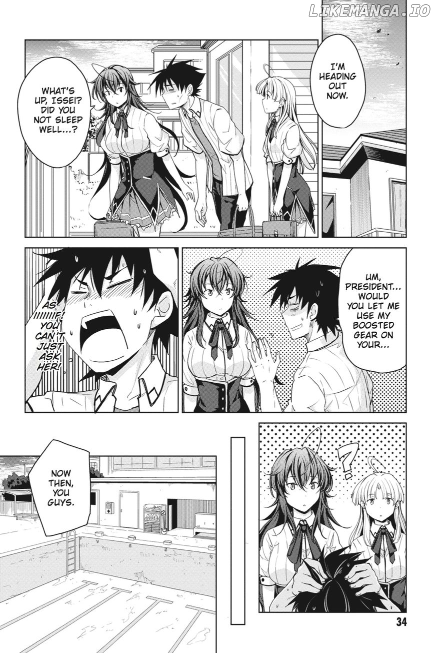 High-School DxD Chapter 37 - page 12