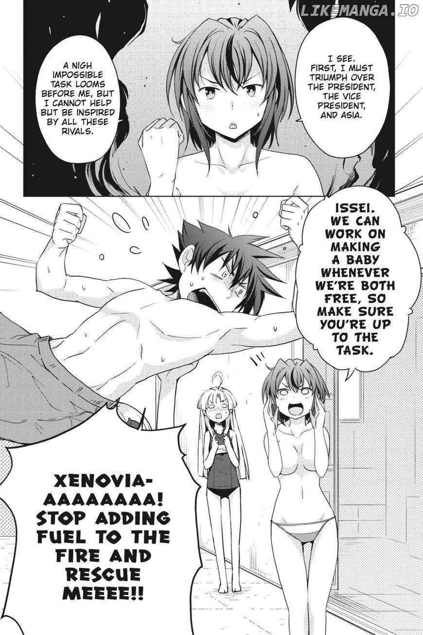 High-School DxD Chapter 38 - page 22