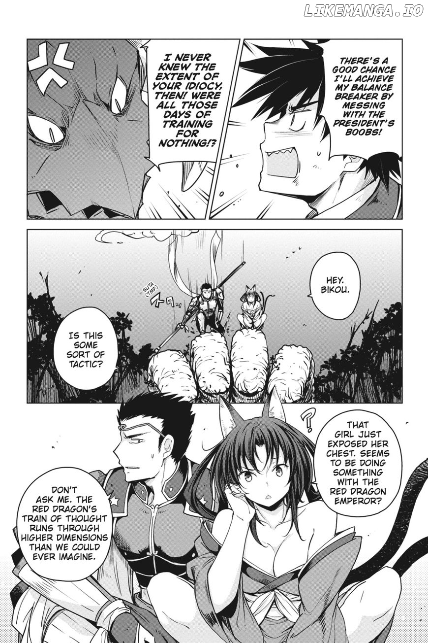 High-School DxD Chapter 63 - page 4