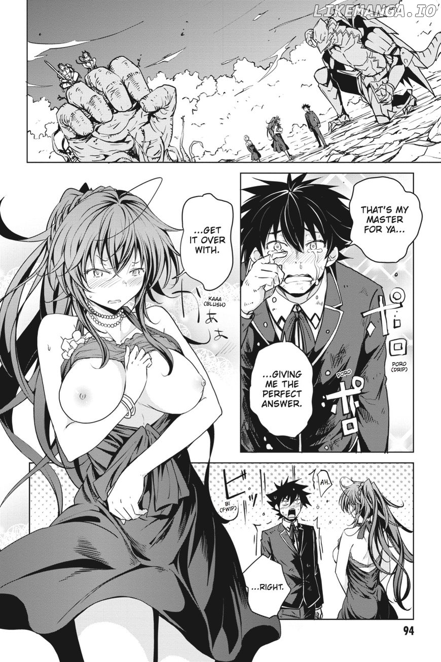 High-School DxD Chapter 63 - page 8