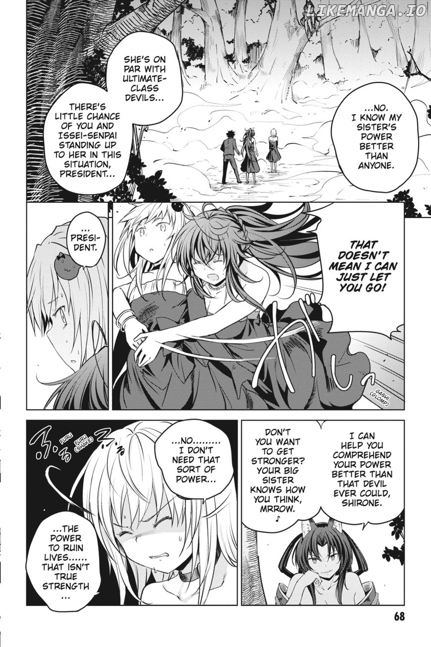 High-School DxD Chapter 62 - page 4